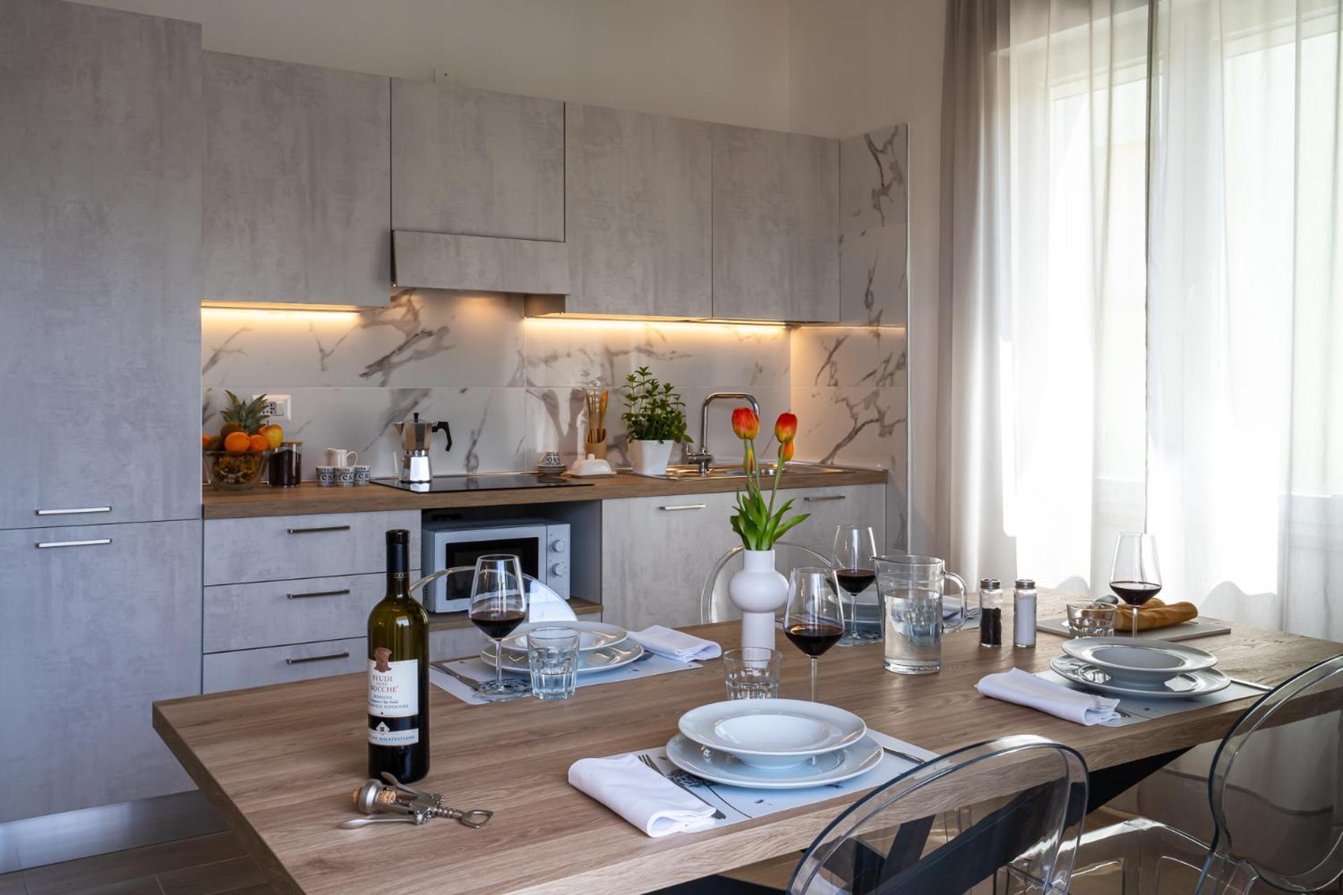 Inaugurazione 2024 - Villa Pratu Apartments A 100 Metri Dal Mare リッチョーネ エクステリア 写真