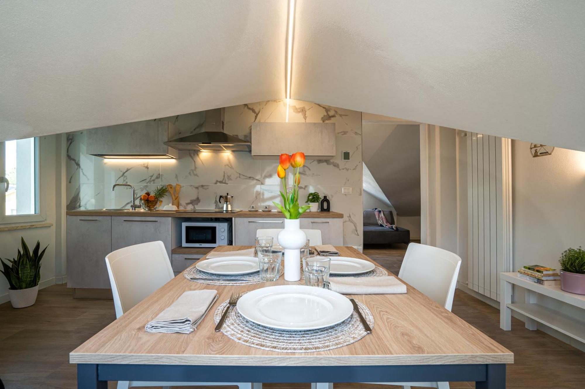 Inaugurazione 2024 - Villa Pratu Apartments A 100 Metri Dal Mare リッチョーネ 部屋 写真